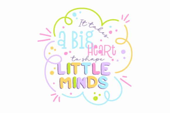 Big Heart Minds Graphics for Crafts