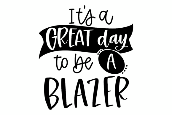 Blazer Pride SVG: Graphics for Crafts & Blogs