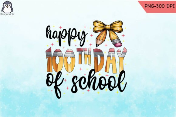 Celebrate 100 Days Graphics for Crafts