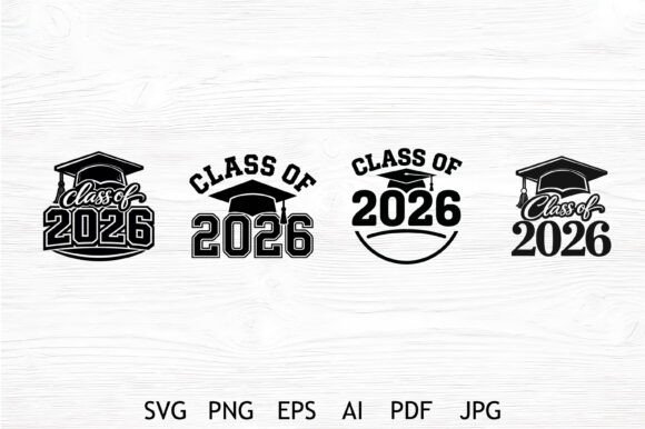 Class of 2026 SVG: Graphics for Crafts
