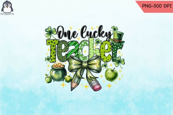 Coquette St Patrick's Day Graphics for Crafts