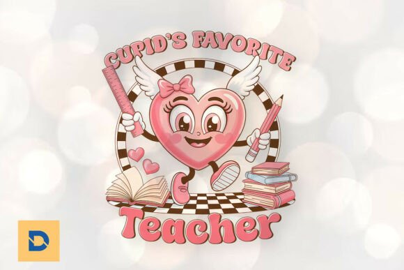 Cupid’s Favorite Teacher: Graphics for Crafts