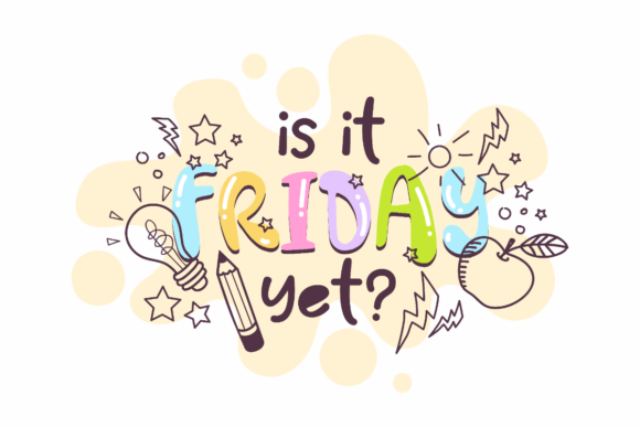 Friday Teacher Vibe: Graphics for Crafts