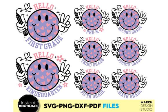 Graphics & Crafts: School Smiley Bundle Review
