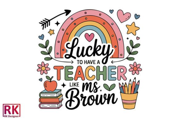 Lucky to HAVE a TEACHE Graphics & Crafts Review