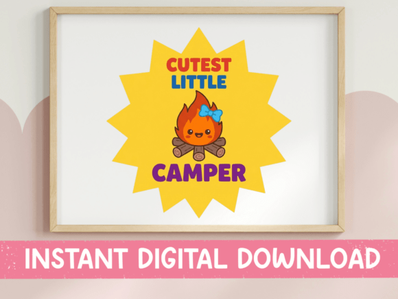 Reviewing the Cutest Little Camper Bold Star SVG