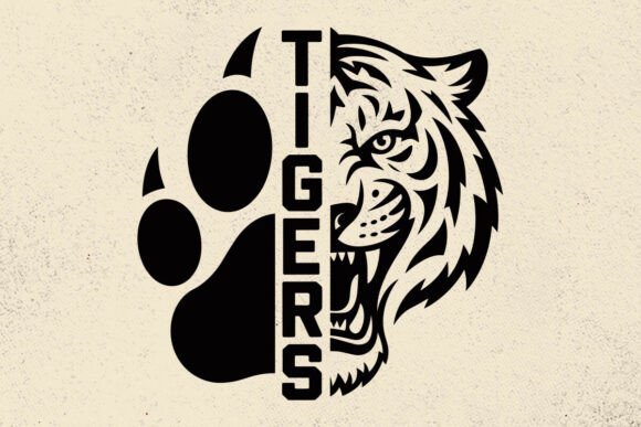 Reviewing the Tigers Mascot SVG Paw Print