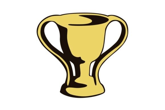 School Trophy Graphics for Crafts