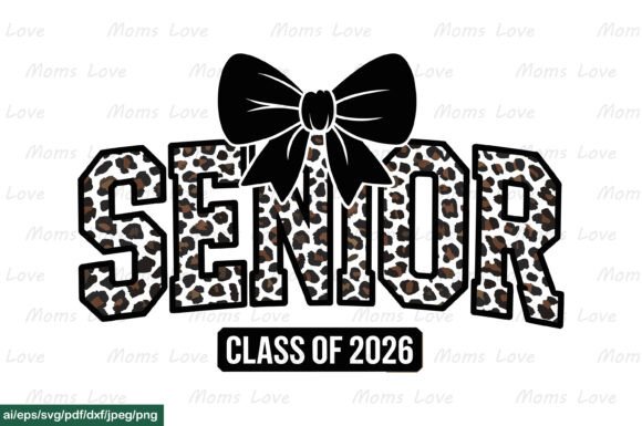 Senior 2026 SVG: Graphics for Crafts