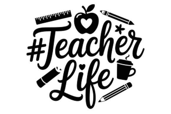 Teacher Life Graphics: Elevating Crafts & Branding