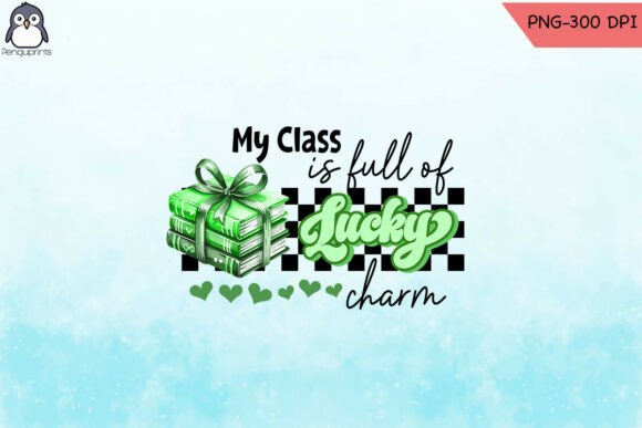 Teacher St Patricks Charms Students PNG: Graphics for Crafts